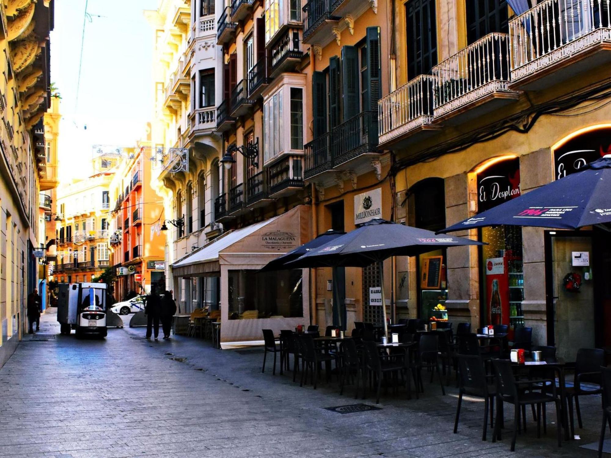 Esplendido Estudio En El Centro Historico De Malaga. Exterior photo